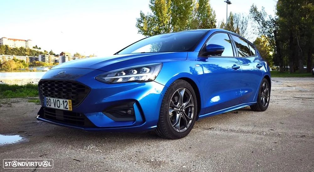 Ford Focus 1.5 TDCi EcoBlue ST-Line Aut. - 1
