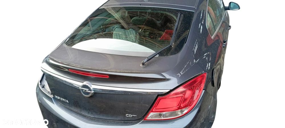 KLAPA BAGAZNIKA OPEL INSIGNIA A HB Z177 BEZ MALOWANIA - 2