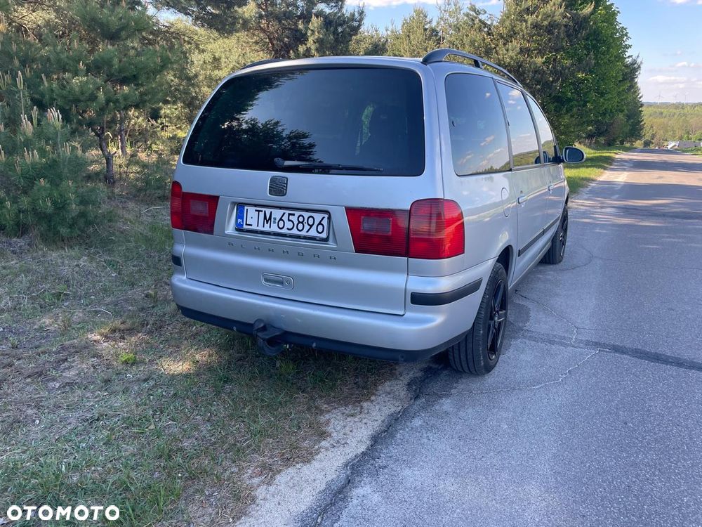 Seat Alhambra 2.0 TDI Reference - 19