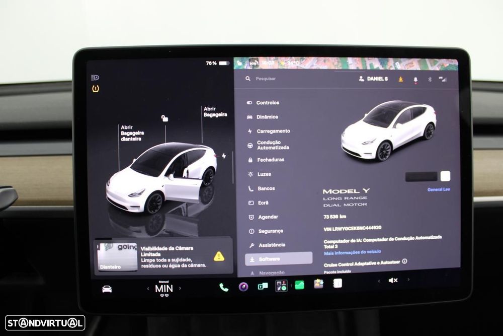 Tesla Model Y Long Range Tração Integral - 24