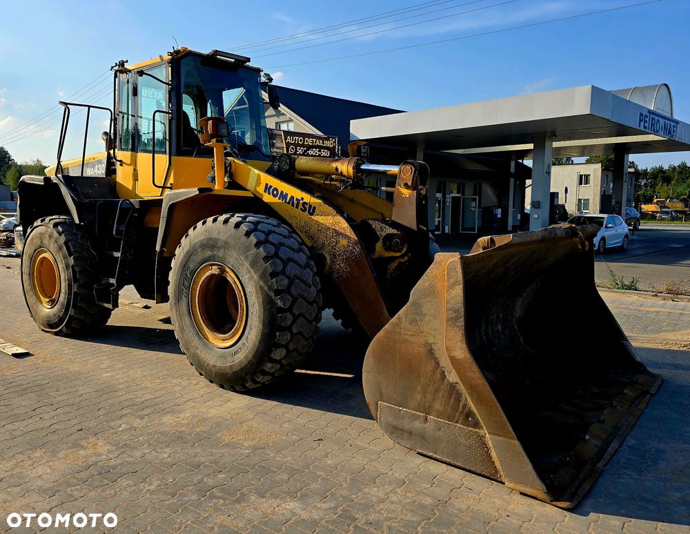Komatsu WA-430-6 - 2