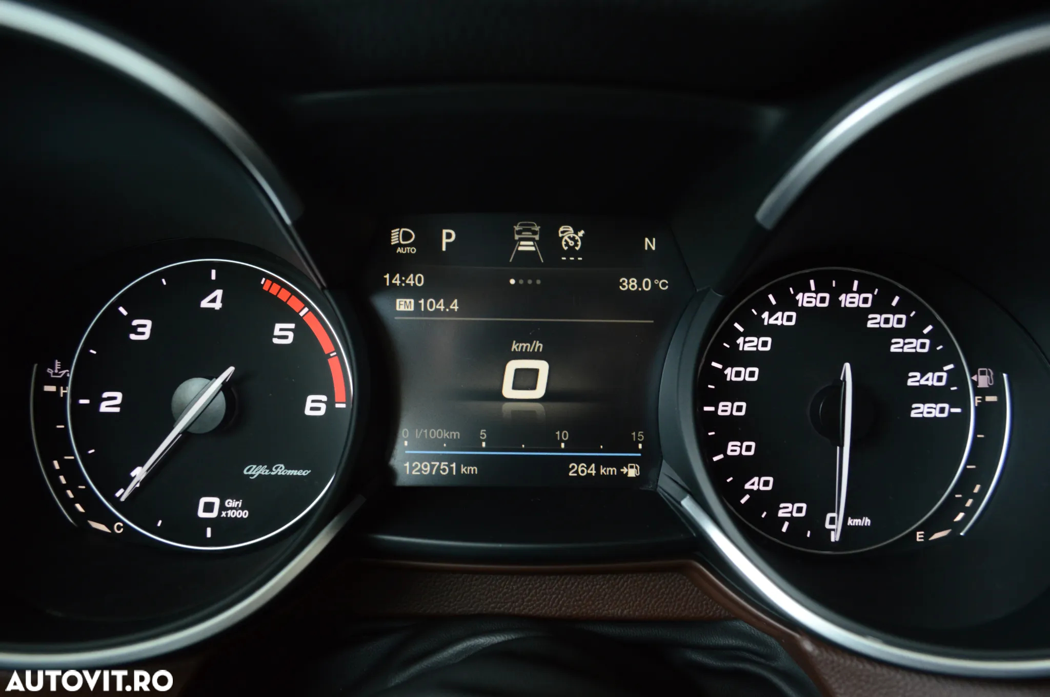 Alfa Romeo Stelvio 2.2 Diesel 16V AT8 Q4 Lusso - 5