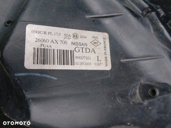 Nissan Micra K12 Lampa przednia prawa, lewa - 4