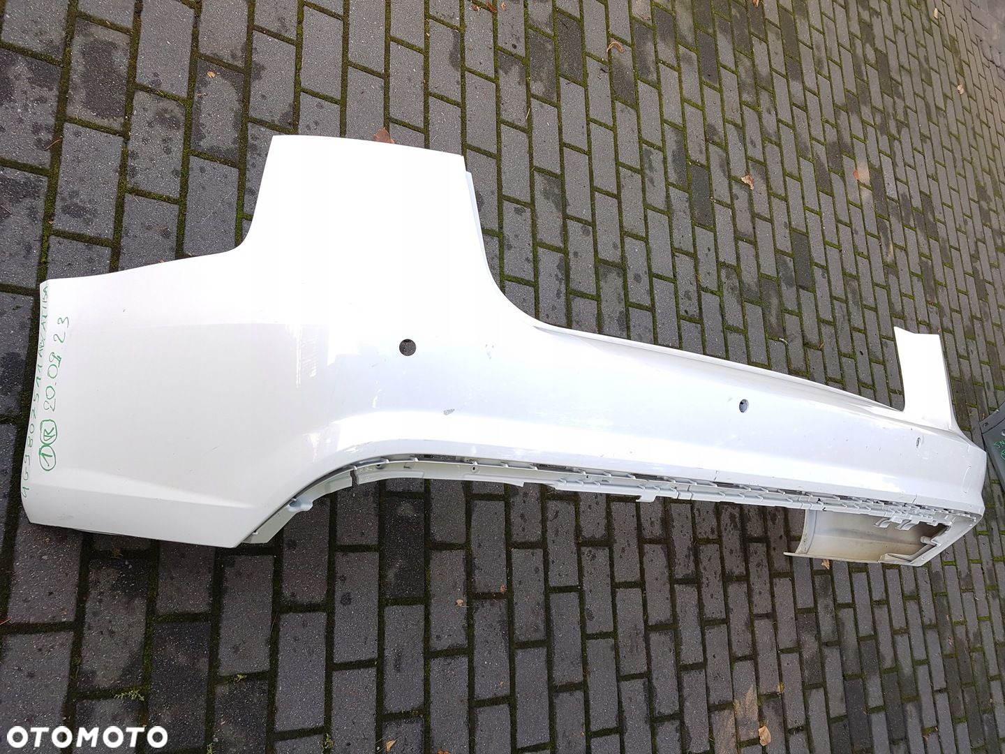 AUDI A6 C7 S-Line AVANT LIFT zderzak tył 4G9807511AB - 2