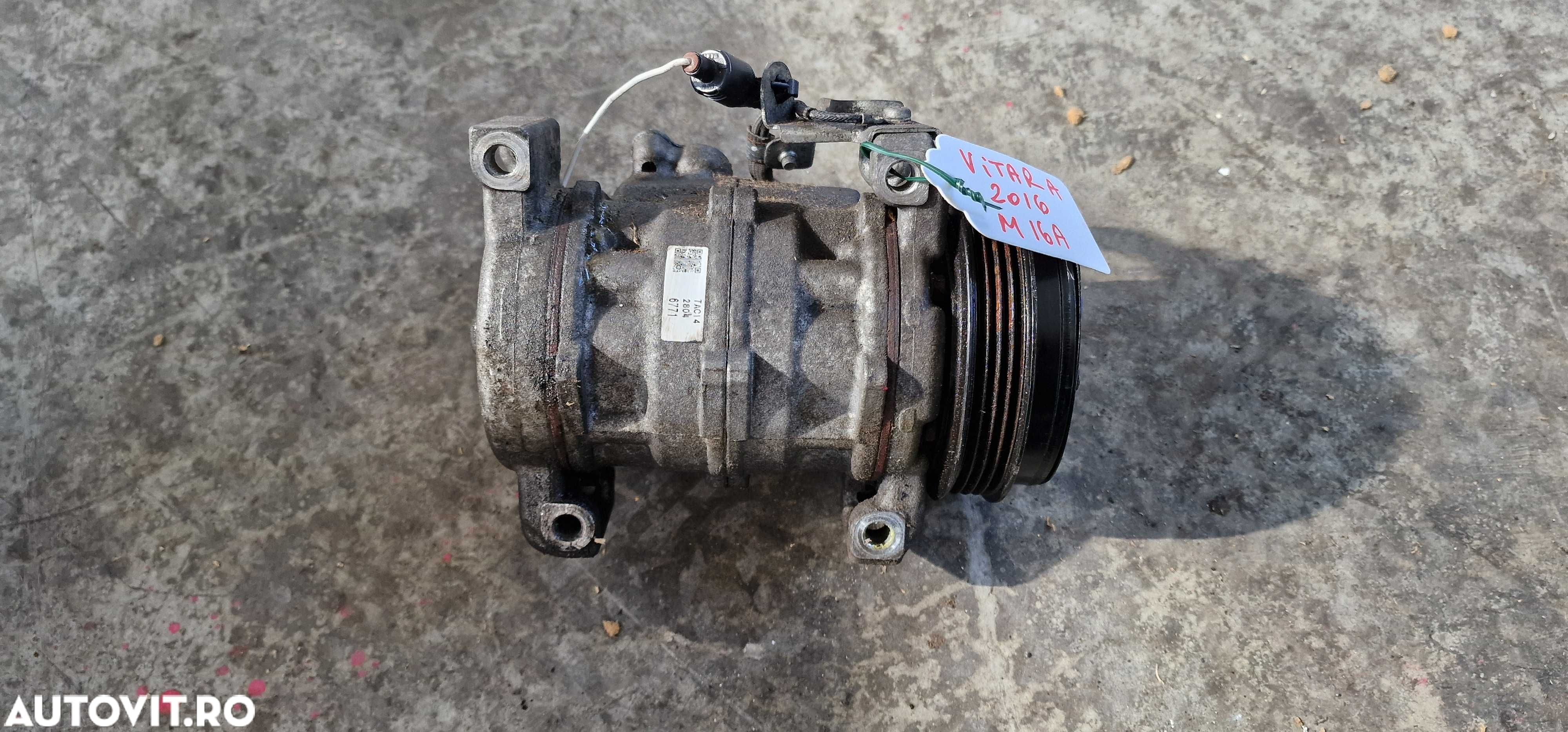 Compresor Clima Suzuki Vitara SX4 1.6 benzina cod xi447280-2400 - 1