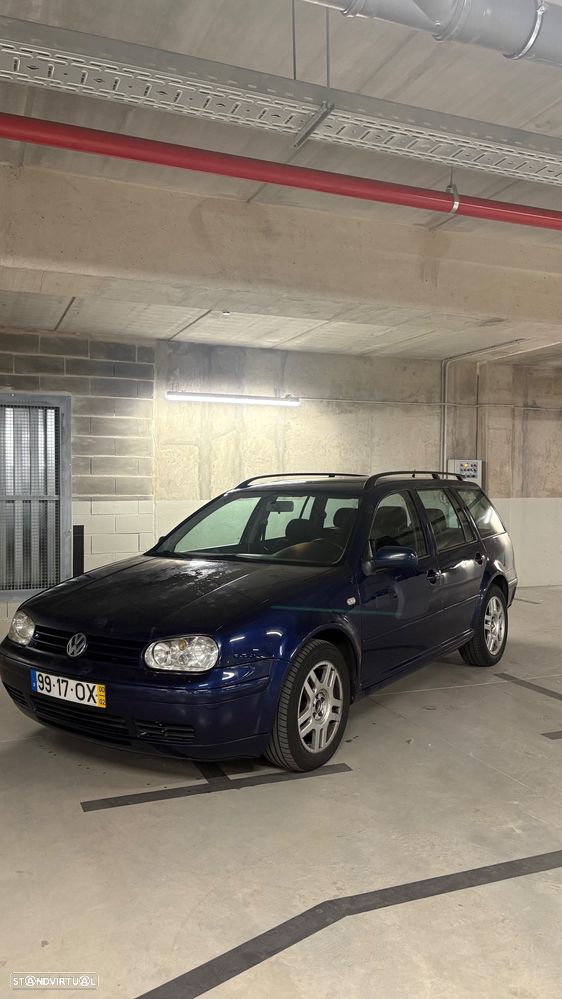 VW Golf Variant 1.9 TDi Highline - 1