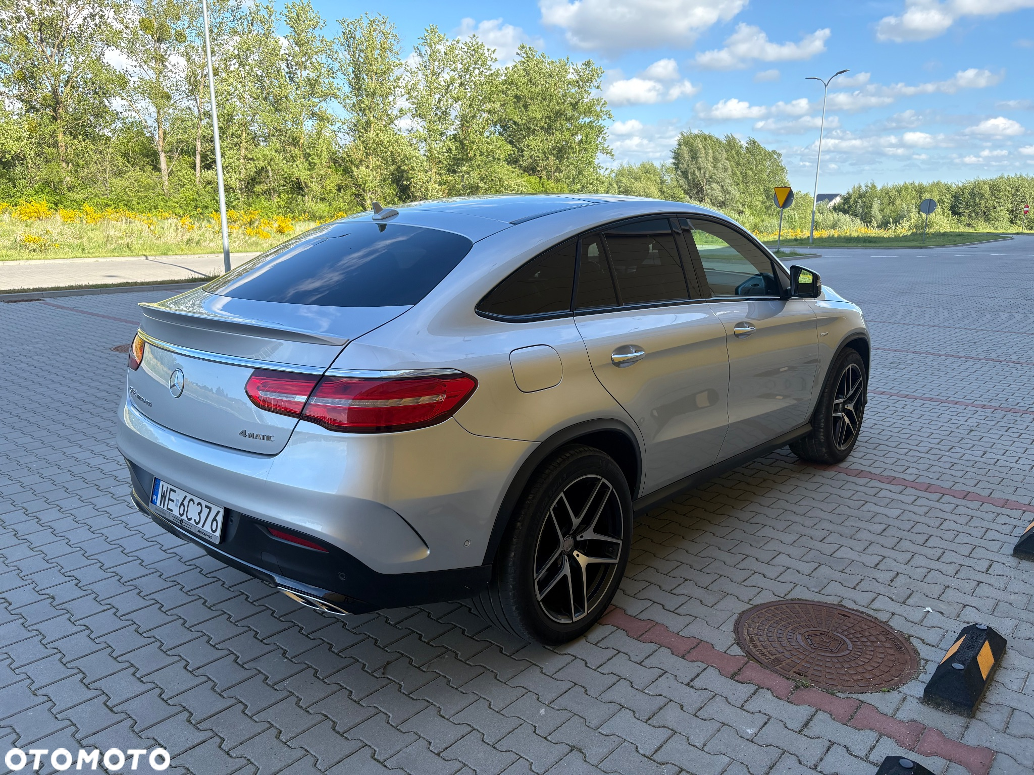 Mercedes-Benz GLE AMG Coupe 43 4-Matic - 5