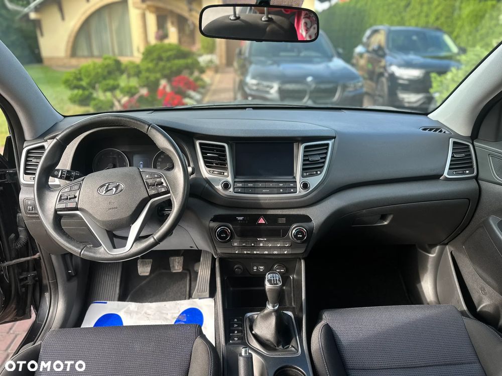 Hyundai Tucson blue 1.7 CRDi 2WD Style - 13