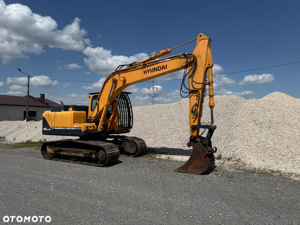 Hyundai Robex 160LC-9A Zamiana - 6