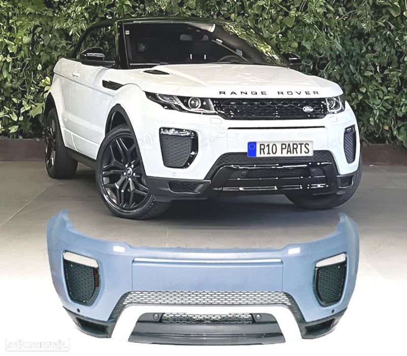 PARA-CHOQUES FRONTAL RANGE ROVER EVOQUE LOOK DYNAMIC PDC SRA - 1