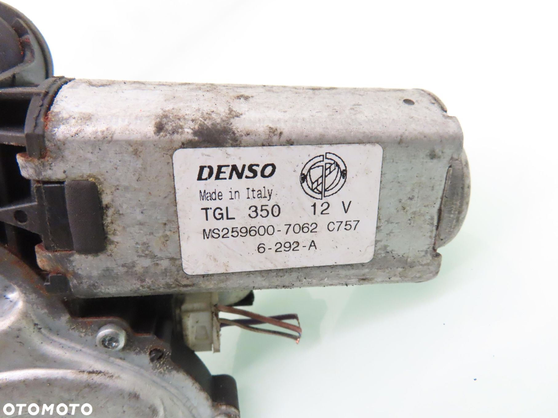 SILNICZEK WYCIERACZKI TYŁ ALFA ROMEO 159 KOMBI MS2596007062 TGL350 - 3