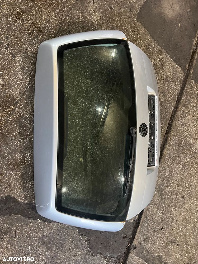 Haion spate portbagaj VW Volkswagen Golf 4 break gri argintiu(cu rugina) - 17