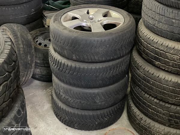 Jantes / Pneus Peugeot 195/55 R16