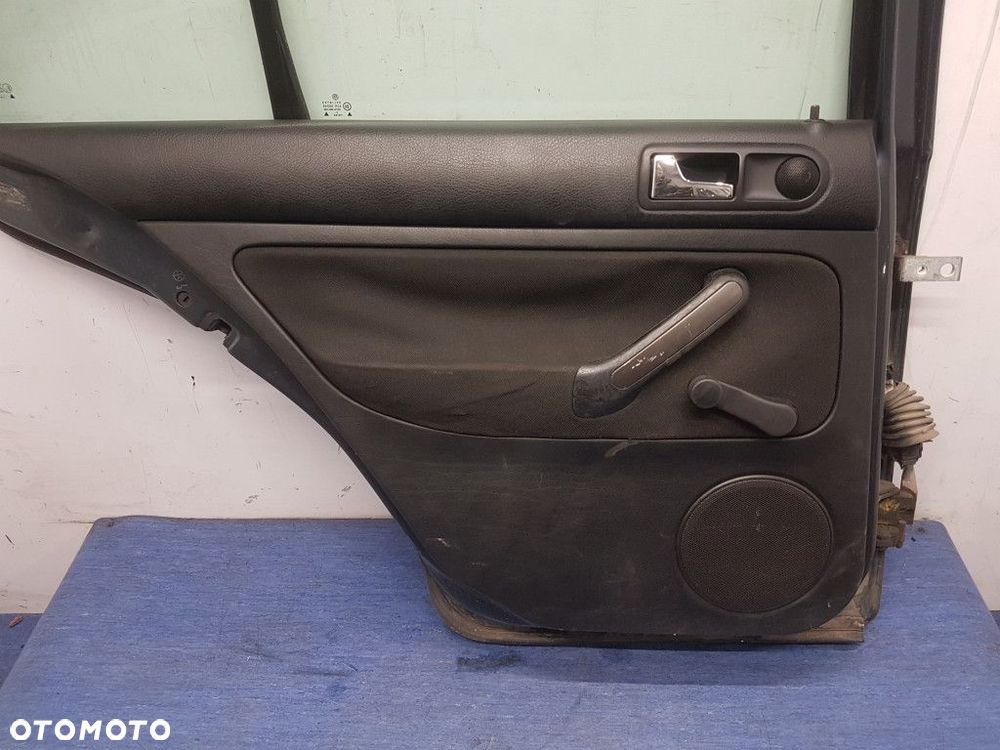 VOLKSWAGEN BORA DRZWI TYŁ LEWE - 14