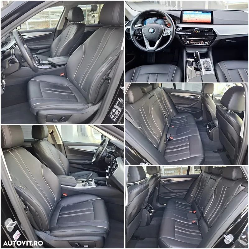 BMW Seria 5 520d xDrive Touring Aut. Luxury Line - 6