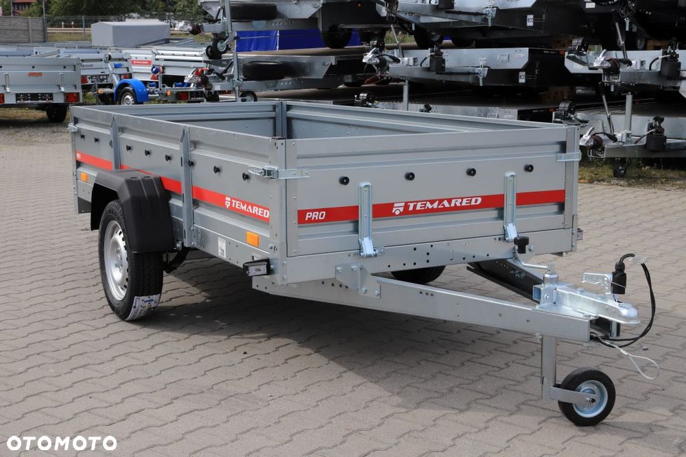 TEMARED PRO 2612/R  264x126x40 cm DMC 750 kg RESOR 3-PIÓROWY I AMORTYZATOR - 1