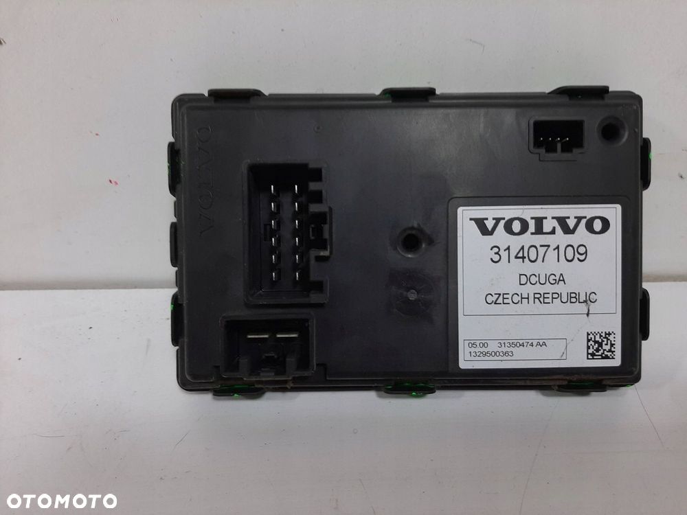 VOLVO V50 1.6D 06R MODUL STEROWNIK HAKA 31407109 - 2