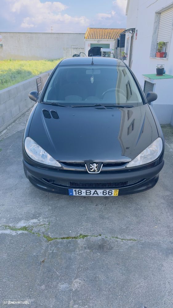 Peugeot 206 ver-hdi-90-premium - 1
