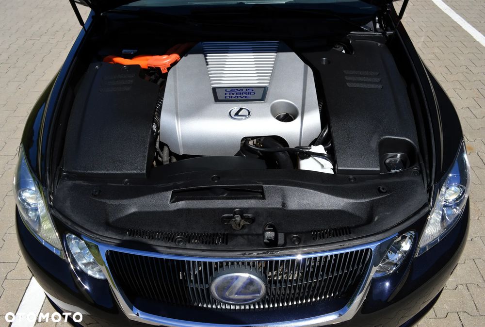 Lexus GS 450h Prestige + - 14