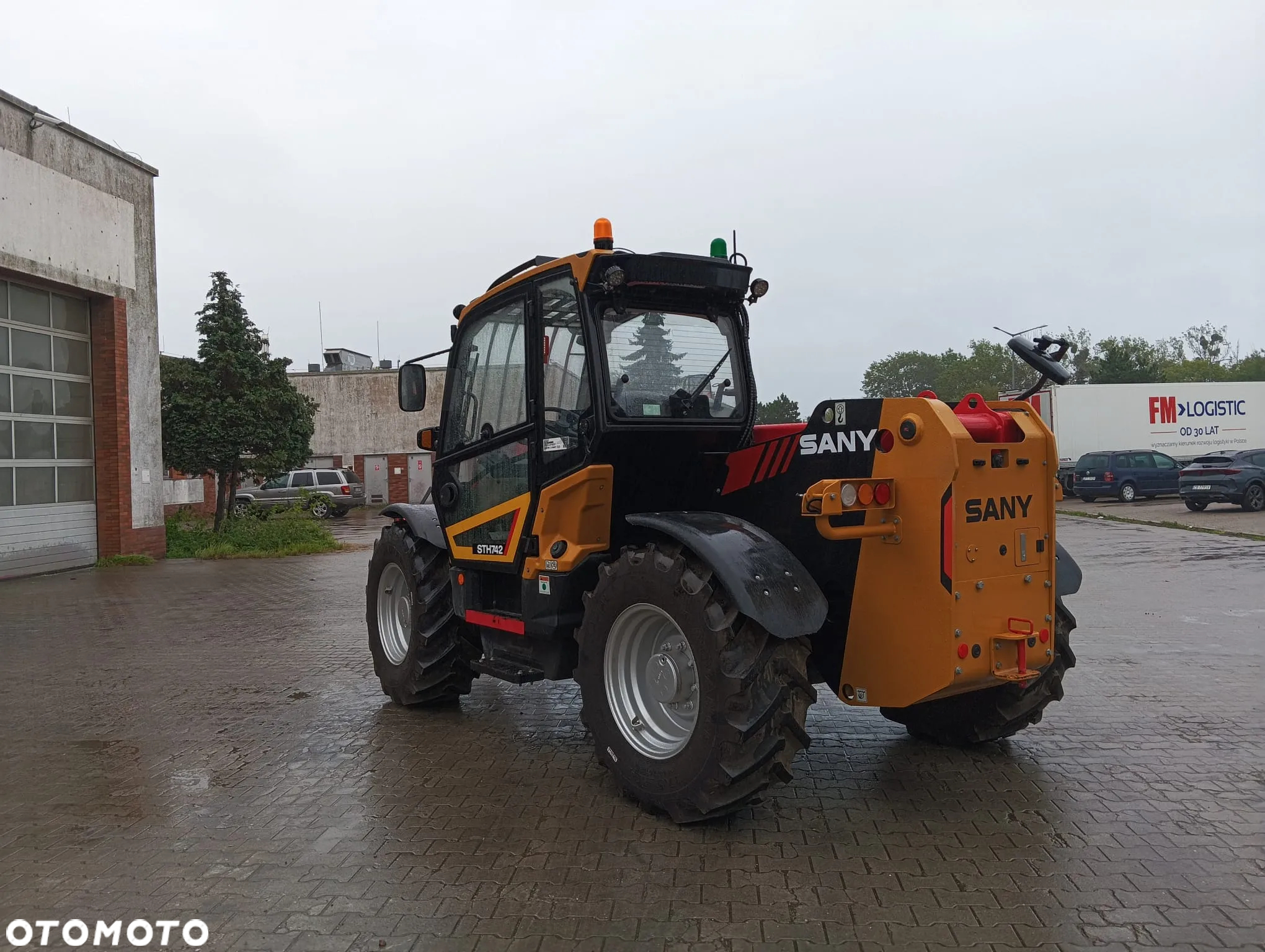 Sany STH742 - 7