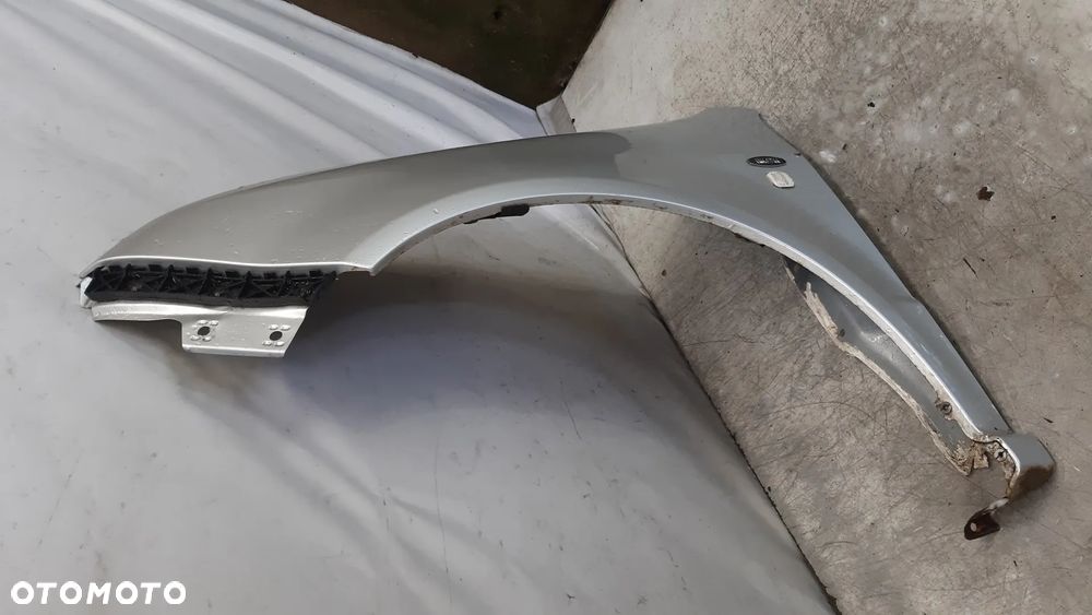 * BŁOTNIK PRZÓD PRZEDNI LEWY DO SKODA FABIA I 9102 SREBRNY - 3