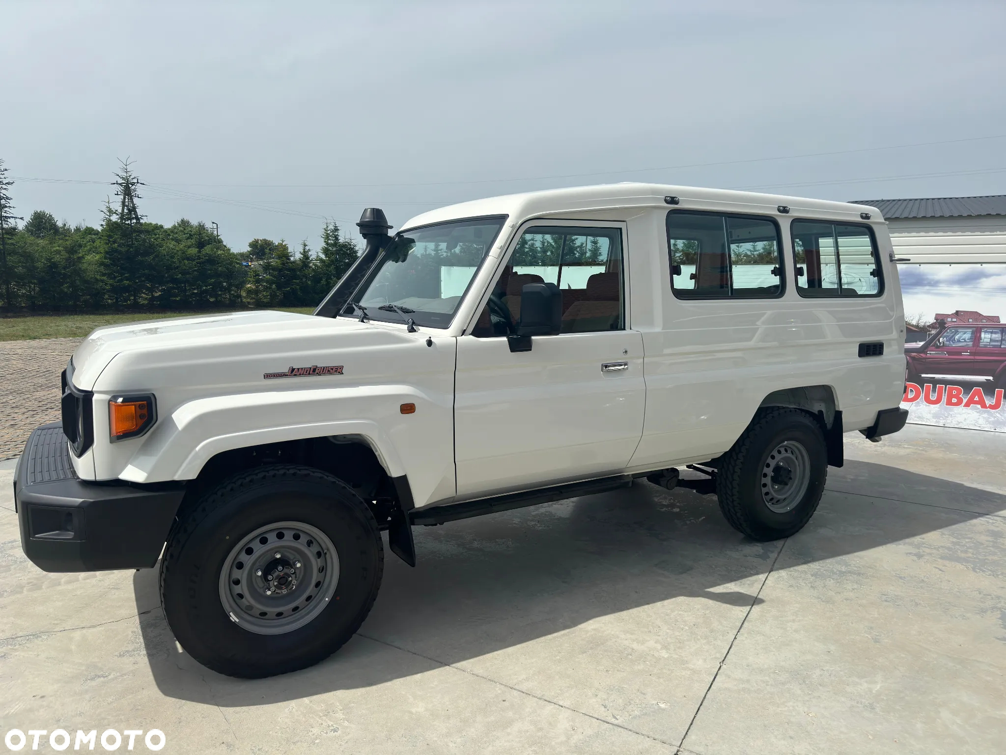 Toyota Land Cruiser - 4