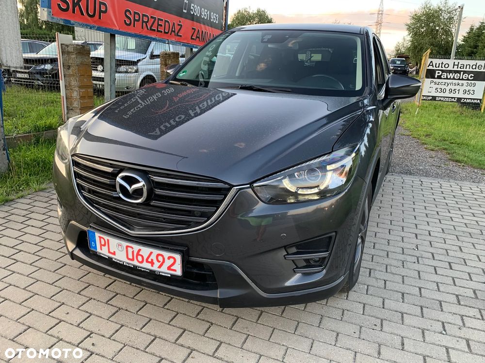 Mazda CX-5 SKYACTIV-G 165 AWD Sports-Line - 3