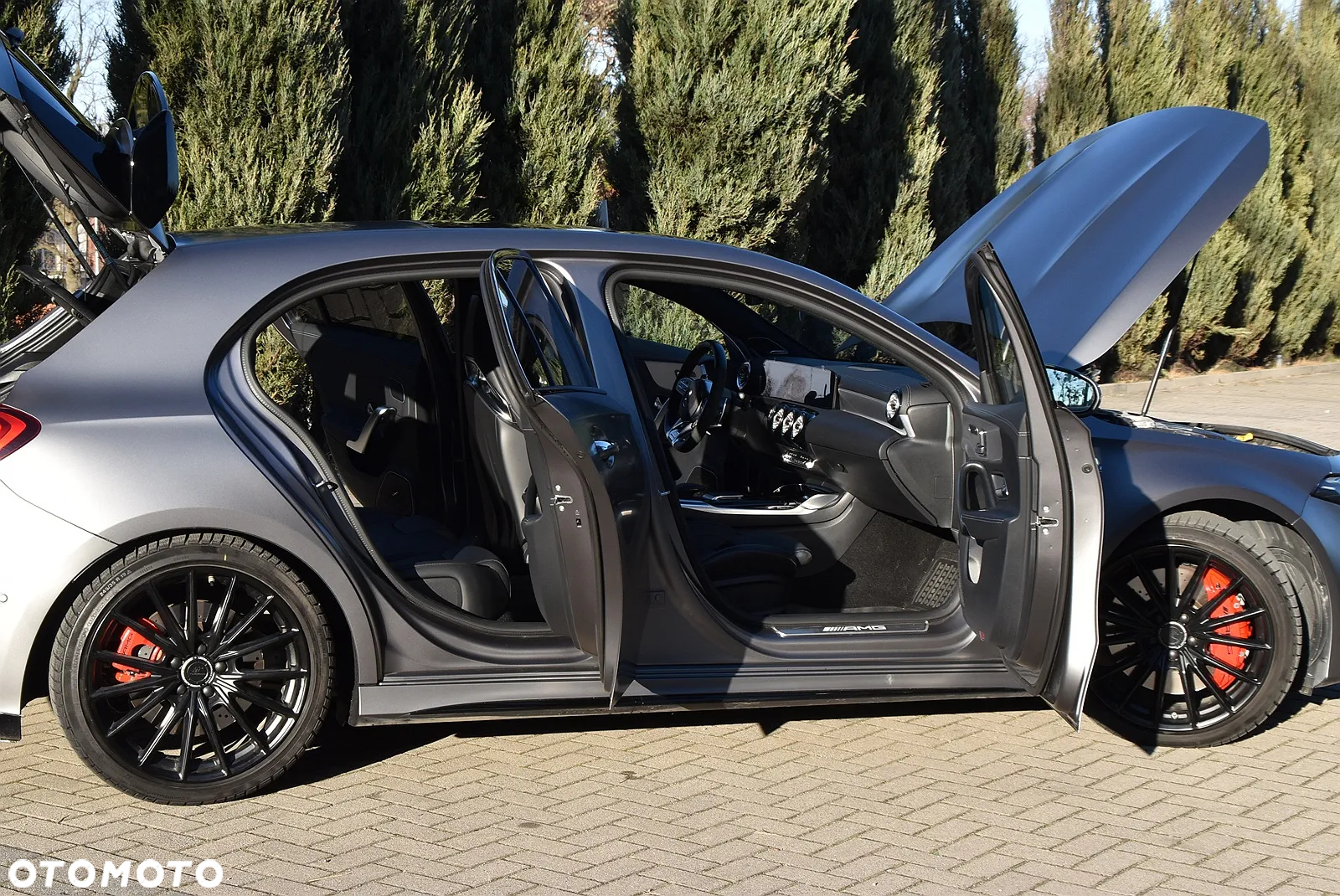 Mercedes-Benz Klasa A 45 S AMG 4-Matic 8G-DCT - 7