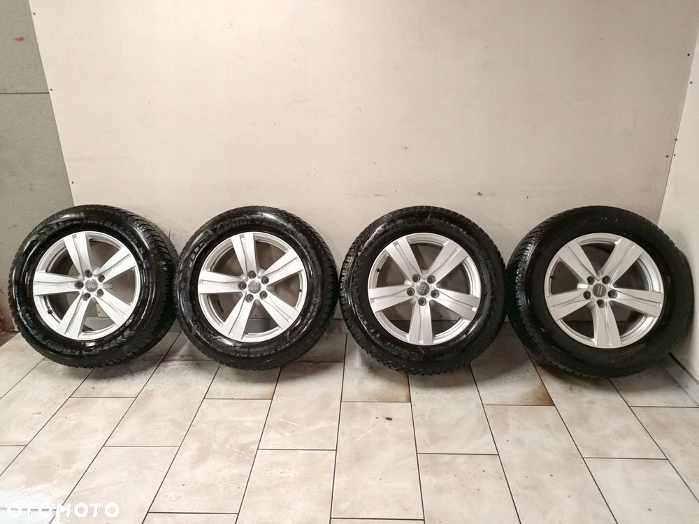 AUDI Q7 4M0 KOLA FELGI ALUFELGI OPONY ZIMA 255/60R18 SUPER STAN