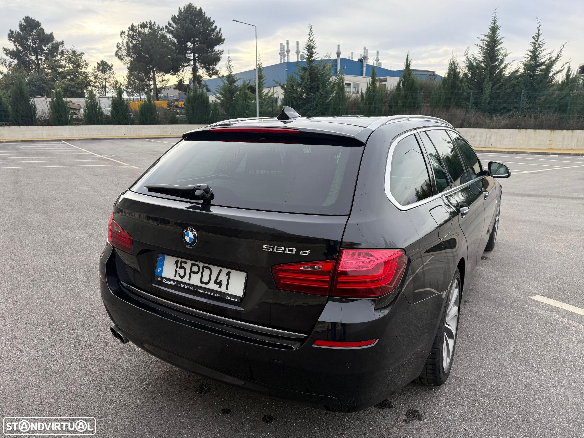 BMW 520 d Line Luxury - 5
