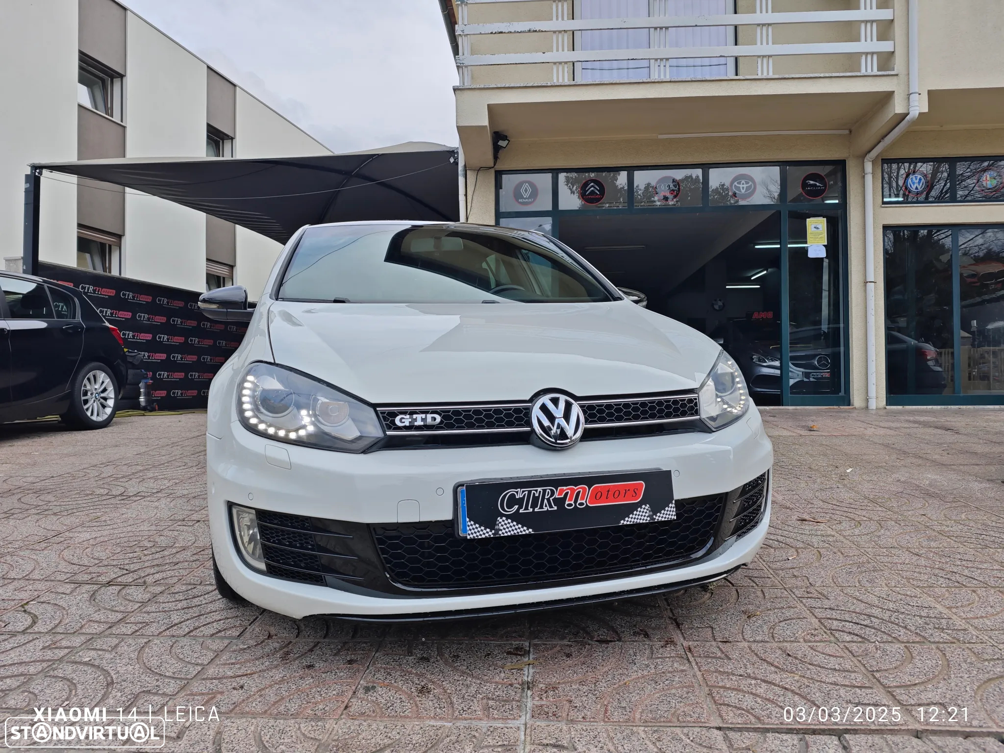 VW Golf 2.0 TDi GTD Pack - 5