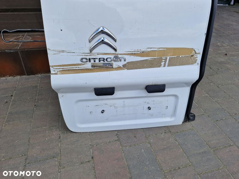 CITROEN JUMPY II 2 DRZWI LEWY TYŁ TYLNE SKRZYDEŁKO SKRZYDŁO - 5