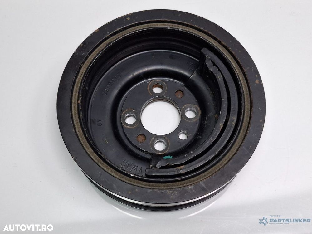 Fulie vibrochen SEAT CORDOBA III 6L2 2002 - 2009 TDI BMS, BNV 045105243C - 1