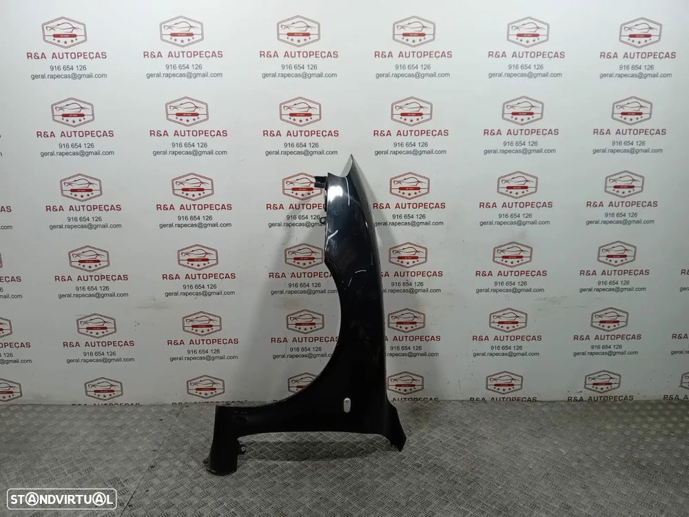 Guarda Lamas Frente Frontal Esquerdo Alfa Romeo GT Original - 3