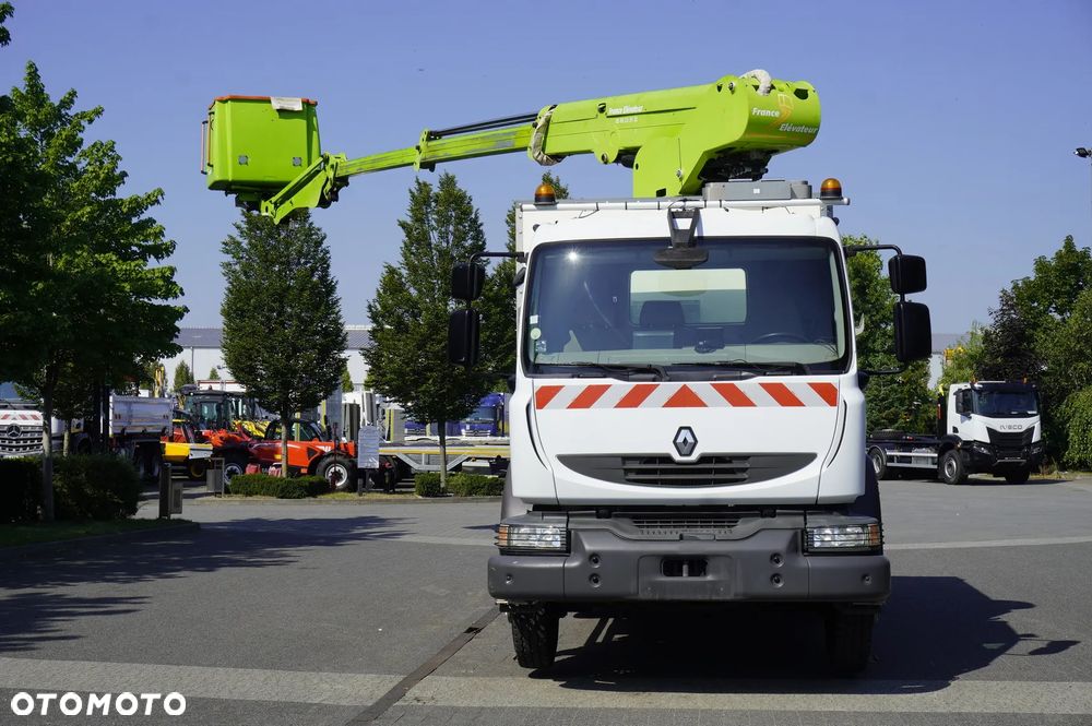 Renault Midlum 220 DXi / 50 tys. km! / Zwyżka France Elevateur 192 CPM_258784 - 12