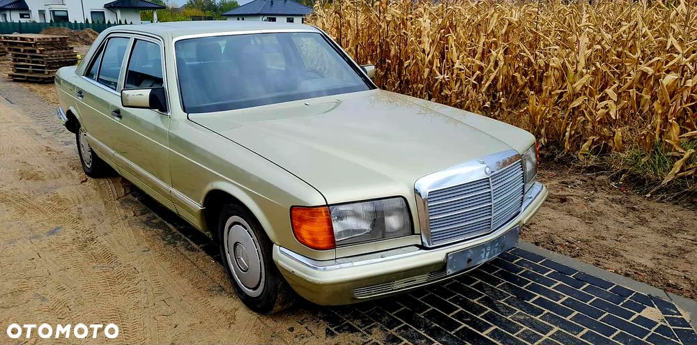 Mercedes-Benz Klasa S - 1