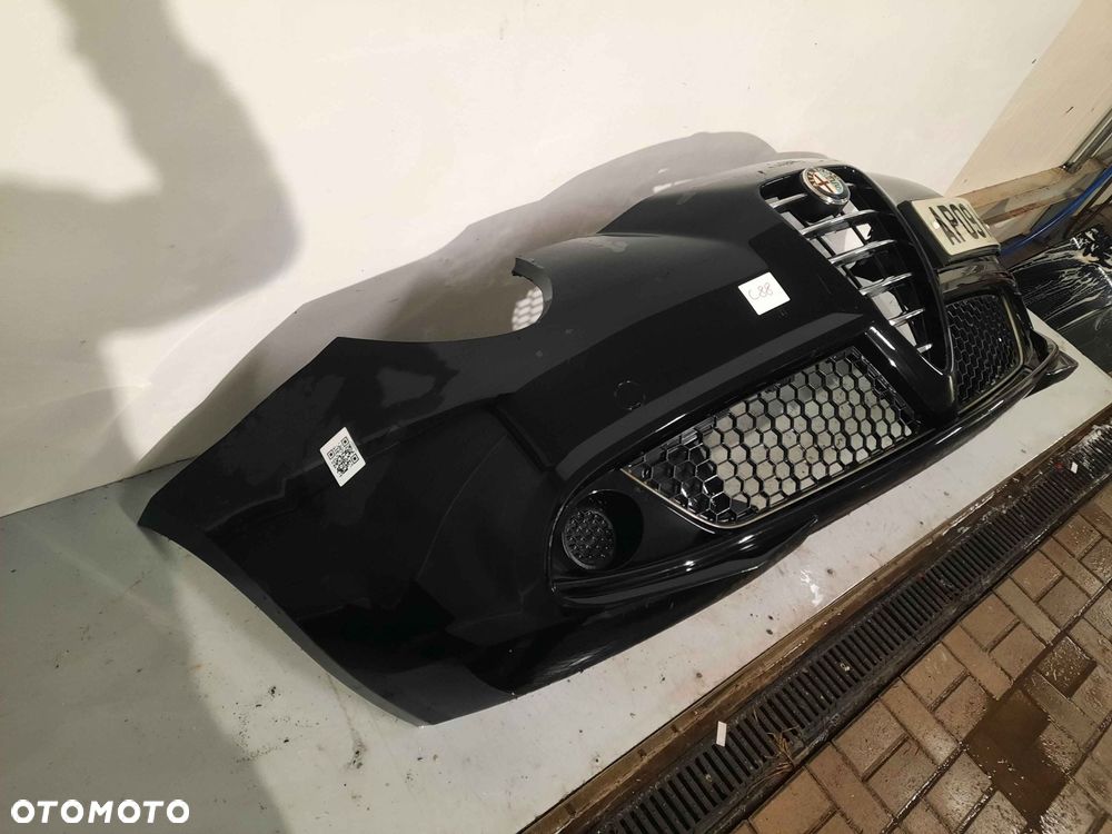 ^ ZDERZAK PRZÓD PRZEDNI DO ALFA ROMEO MITO 891/B CZARNY - 4