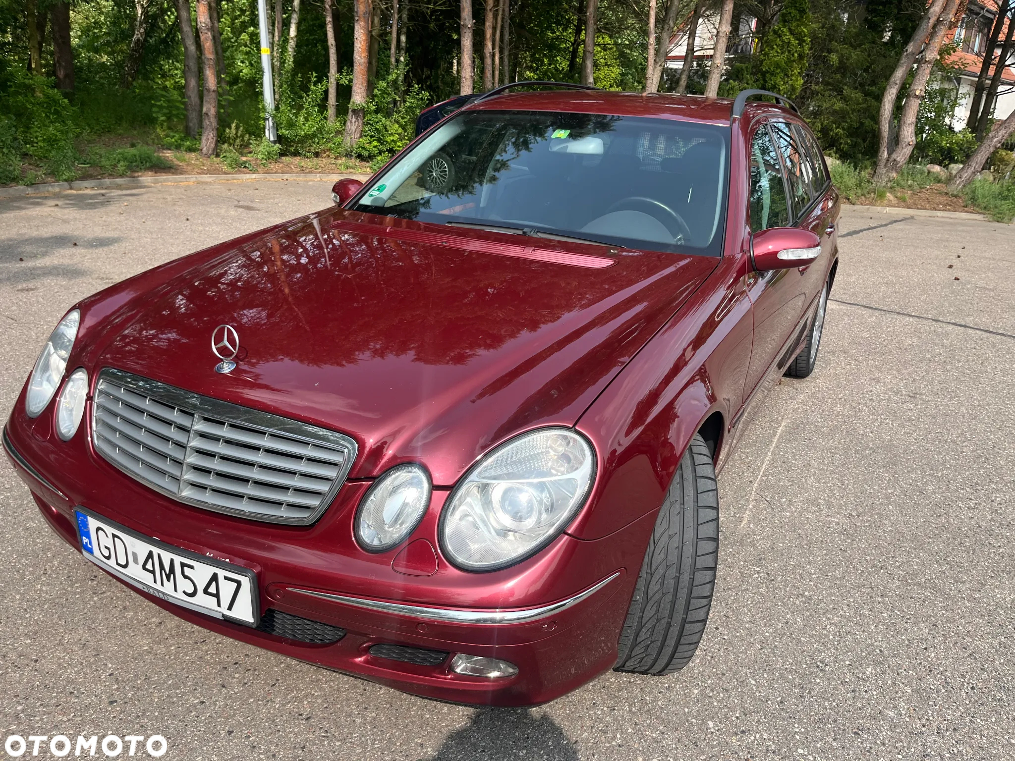Mercedes-Benz Klasa E 220 T CDI Automatik Elegance - 7