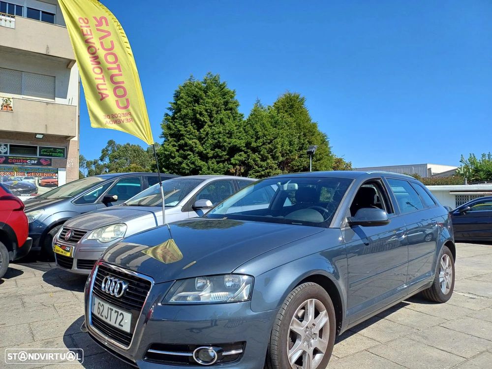 Audi A3 Sportback 1.2 TFSi Attraction - 1