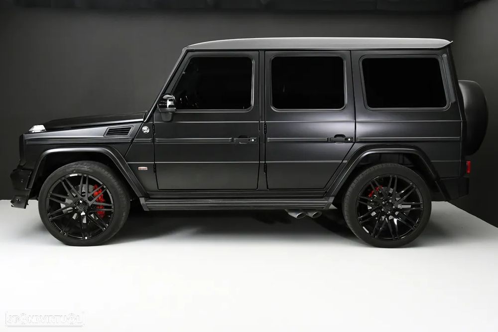 Mercedes-Benz G 63 AMG SpeedshiftFT 7G-TRONIC Exclusive Edition - 3