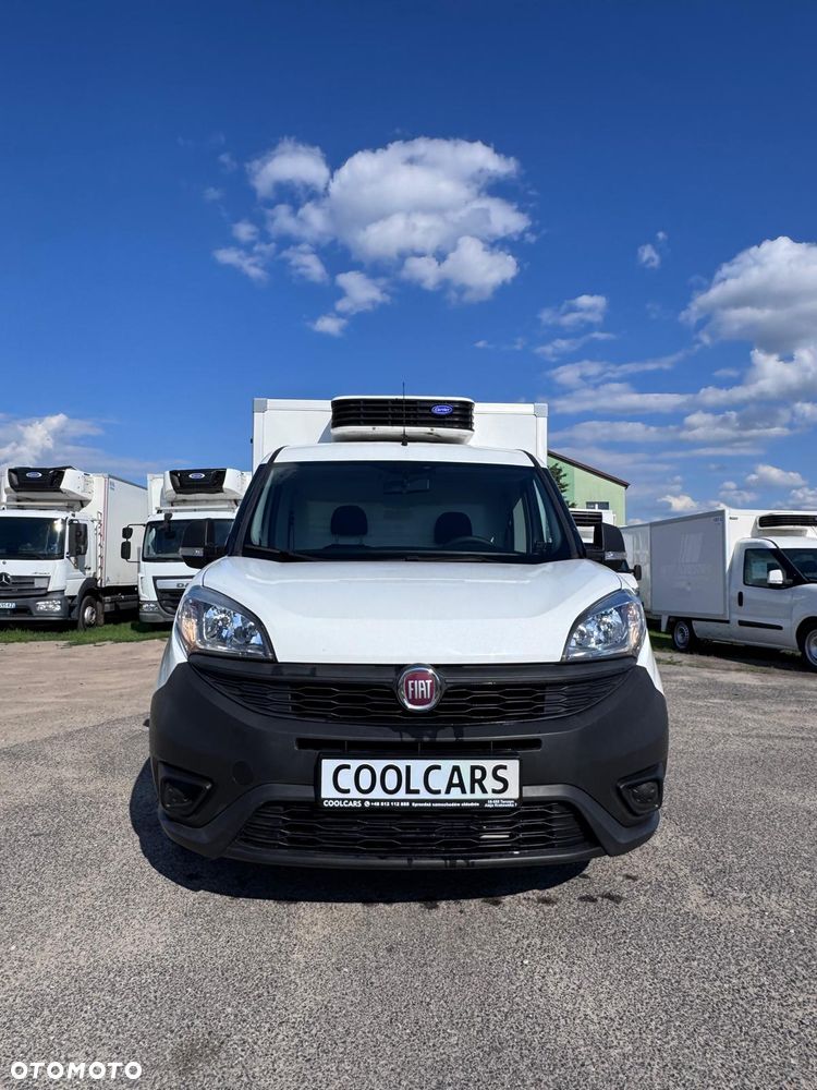 Fiat Doblo 1.6 MultiJet / Kontener / Chłodnia Carrier Xarios 200 (358) - 3