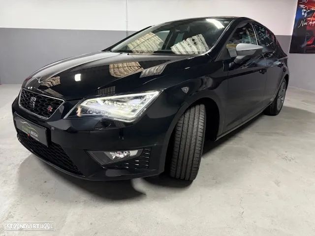 SEAT Leon 2.0 TDI FR DSG S/S - 2