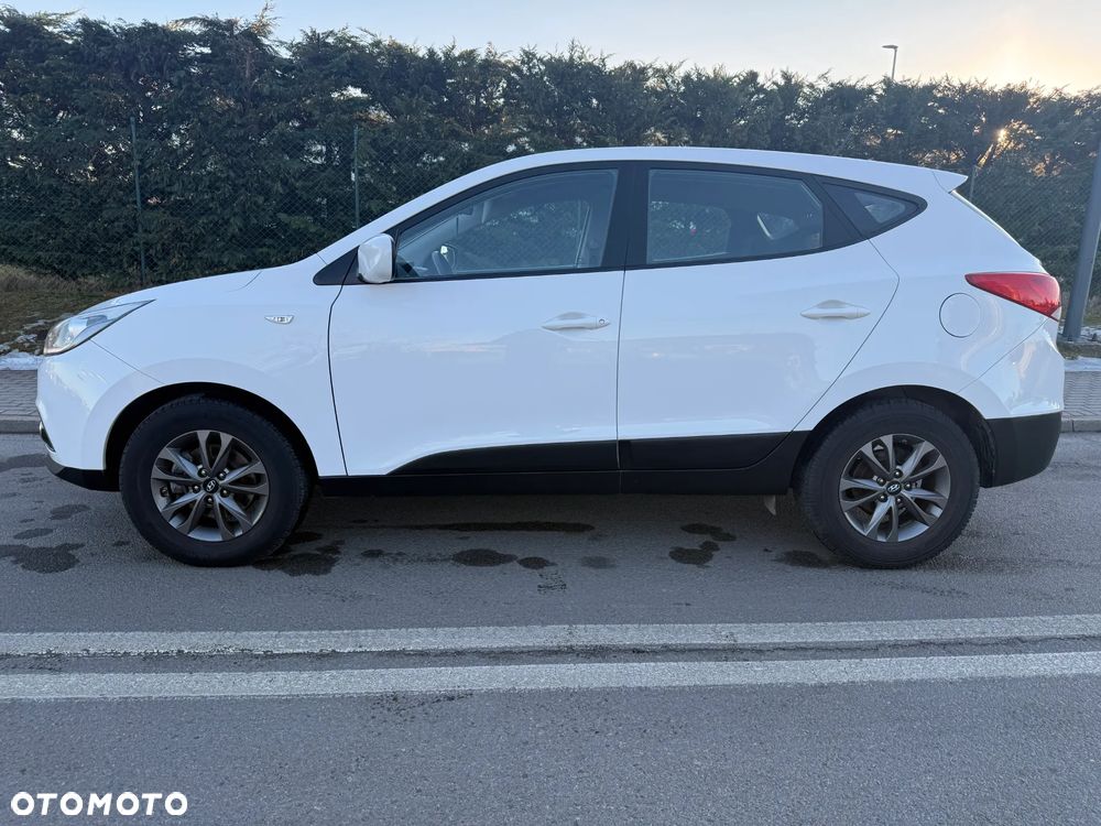 Hyundai ix35 1.6 2WD blue Comfort - 8