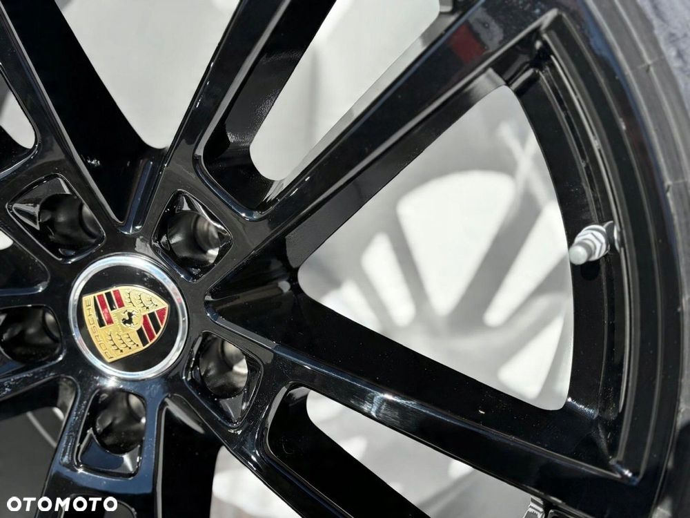 KOŁA ALUFELGI Z OPONAMI PORSCHE CAYENNE 315/35/22 285/40/22 OE 9Y3601025BF - 8