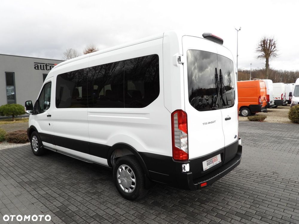 Ford TRANSIT BUS 9 MIEJSC TEMPOMAT LEDY KLIMATYZACJA  130KM - 11
