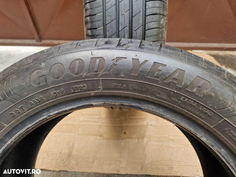 Goodyear R17 215/55 Anvelope de vară DOT3720 - 4