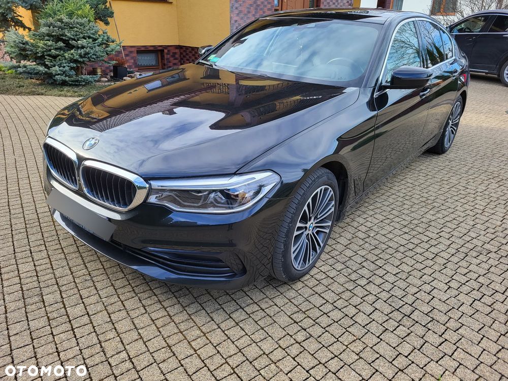 BMW Seria 5 540i xDrive Sport Line sport - 1