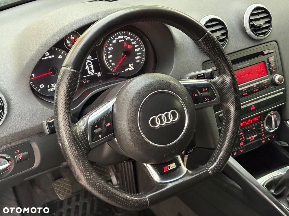 Audi A3 3-drzwiowe 2.0 TDI S Line Sportpaket plus - 38