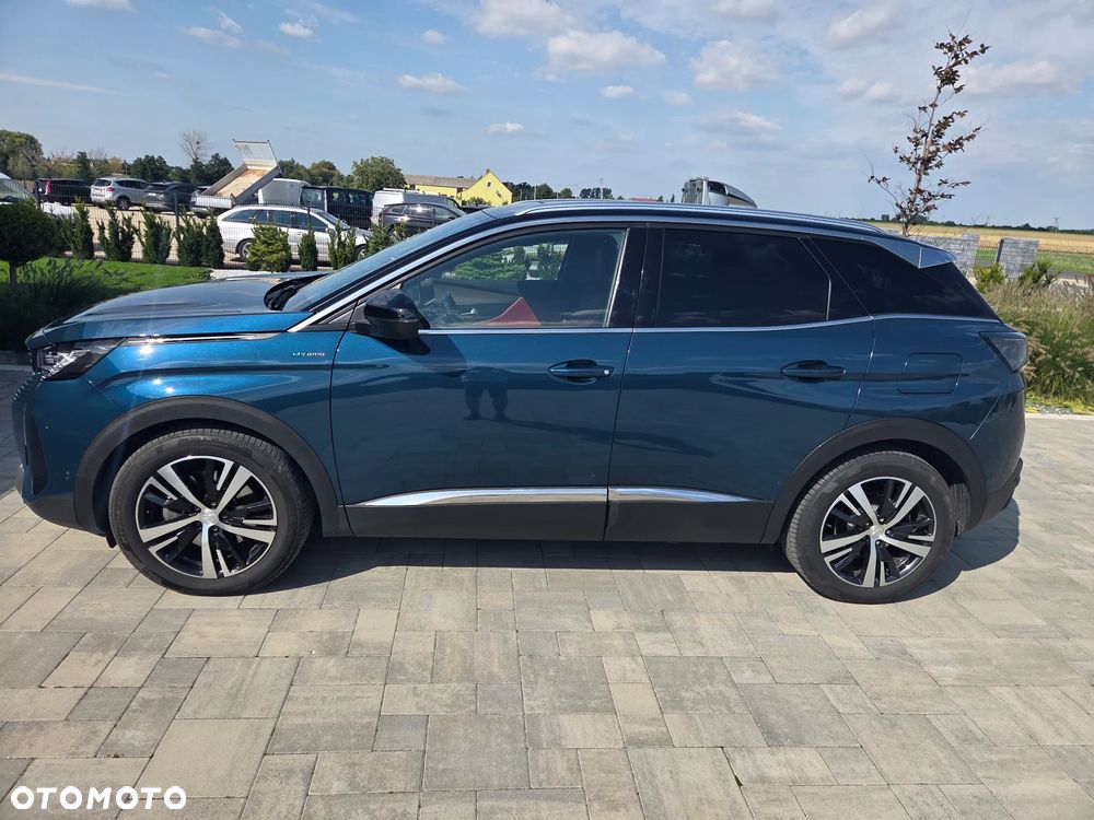 Peugeot 3008 1.6 PureTech HYbrid GT Line S&S EAT8 - 3