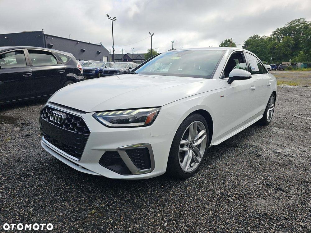 Audi A4 Limousine 45 TFSI quattro S tronic S line - 1
